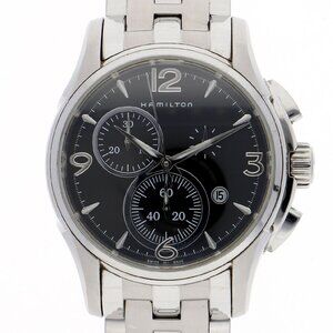 HAMILTON H326120 black SS QZ